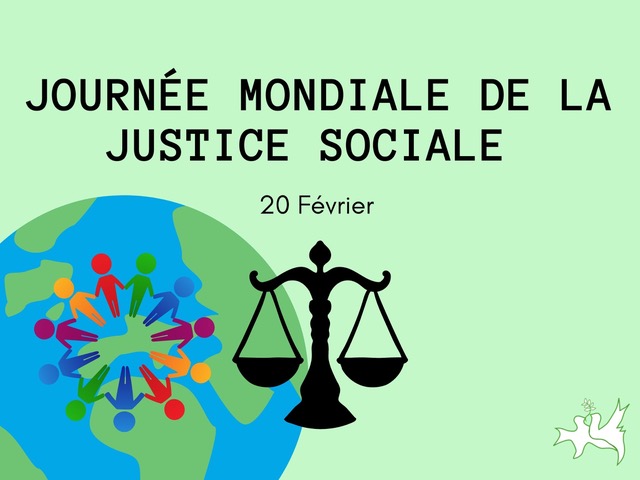 Copia de Copia de Día Mundial de la Justicia Social
